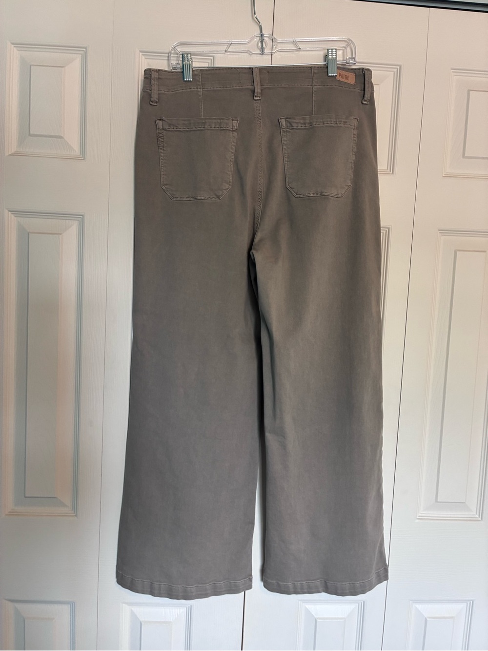 PAIGE Carly Wide-Leg Pants - Picture 4 of 11